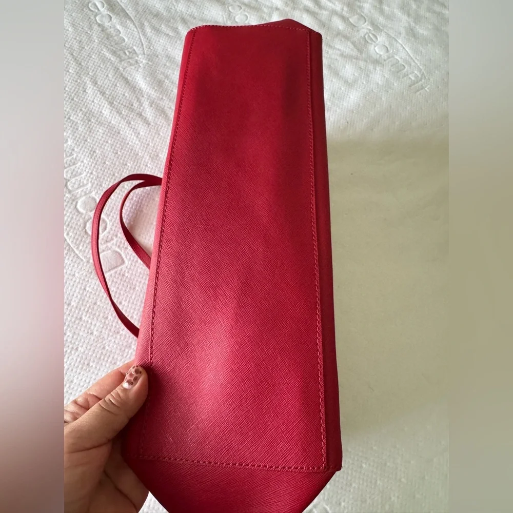 Tory Burch Cherry Red Tote